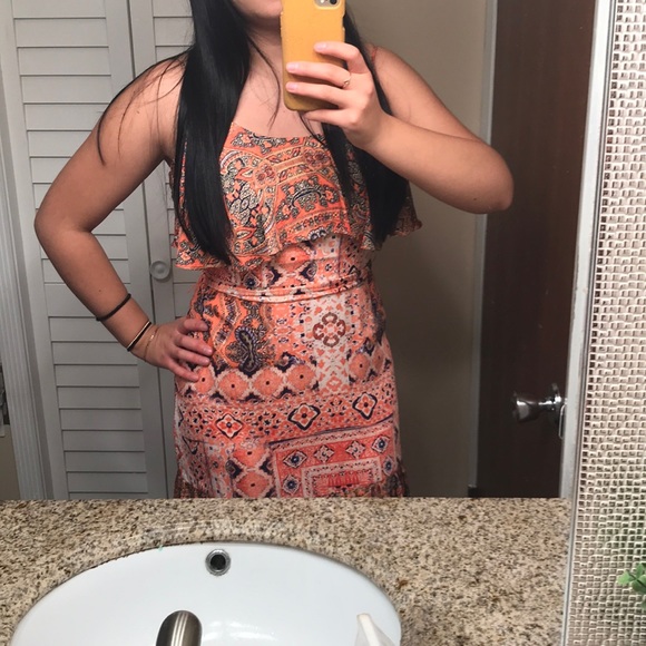 Print dress - Picture 1 of 5